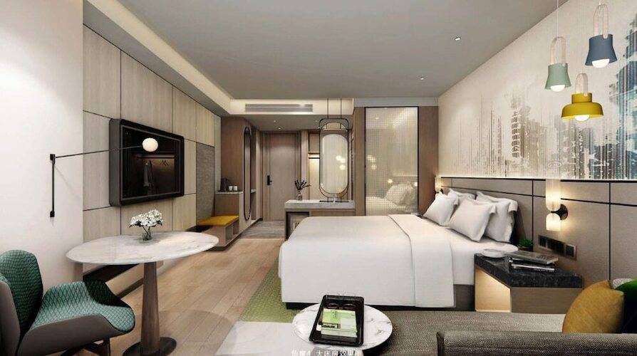 Holiday Inn Shanghai Nanjing Road, An Ihg Hotel