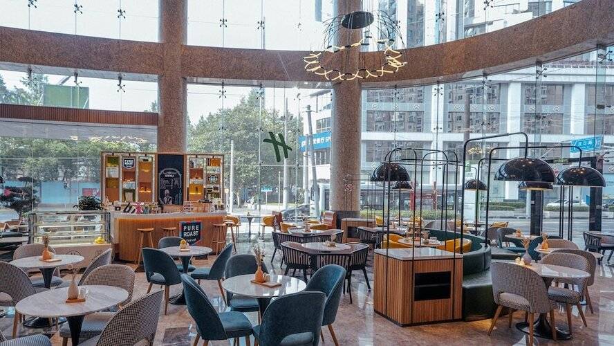 Holiday Inn Shanghai Nanjing Road, An Ihg Hotel