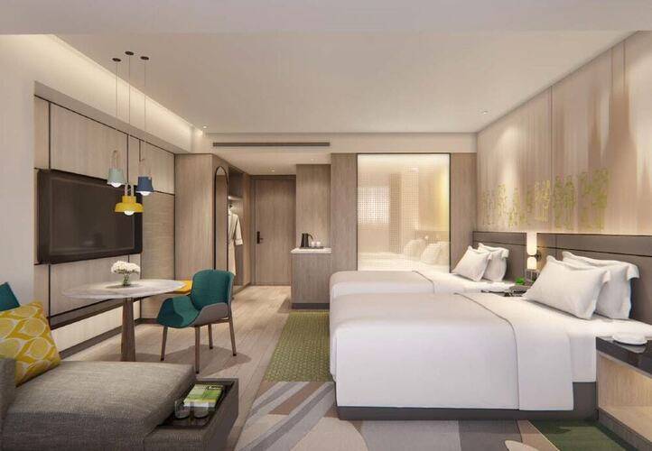 Holiday Inn Shanghai Nanjing Road, An Ihg Hotel