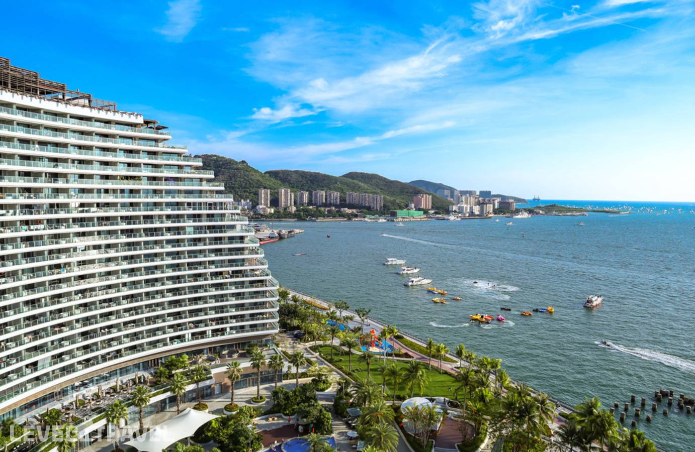 Tiancheng Central Coast Seaview Hotel Sanya — фото 11