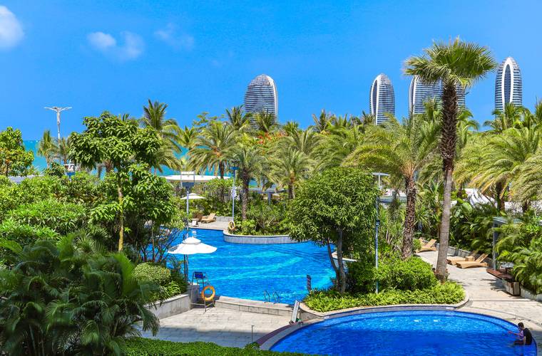 Tiancheng Central Coast Seaview Hotel Sanya