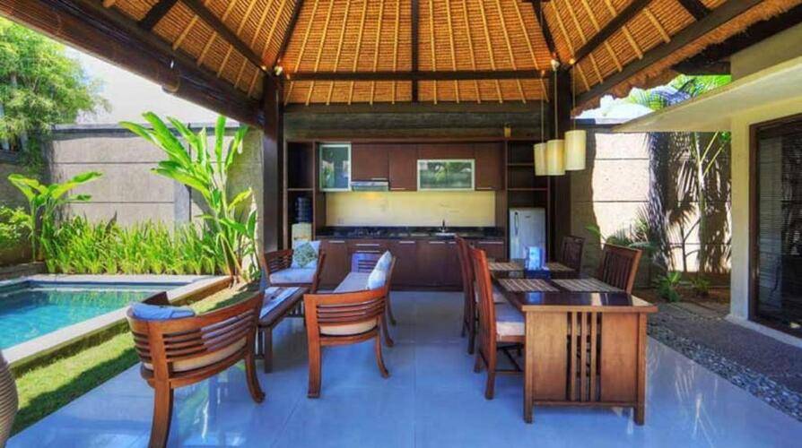 Bali Rich Villas Seminyak Beach