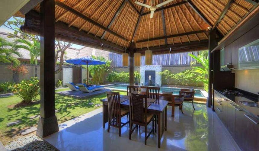 Bali Rich Villas Seminyak Beach