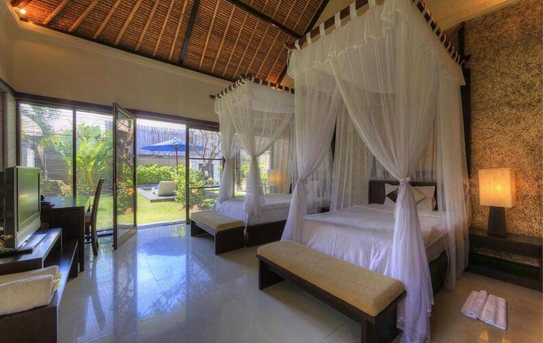 Bali Rich Villas Seminyak Beach