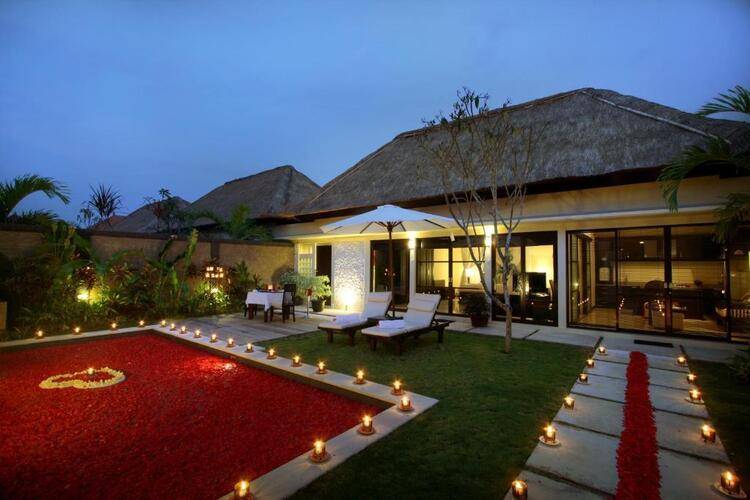 Bali Rich Villas Seminyak Beach