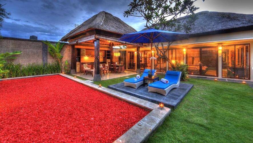 Bali Rich Villas Seminyak Beach