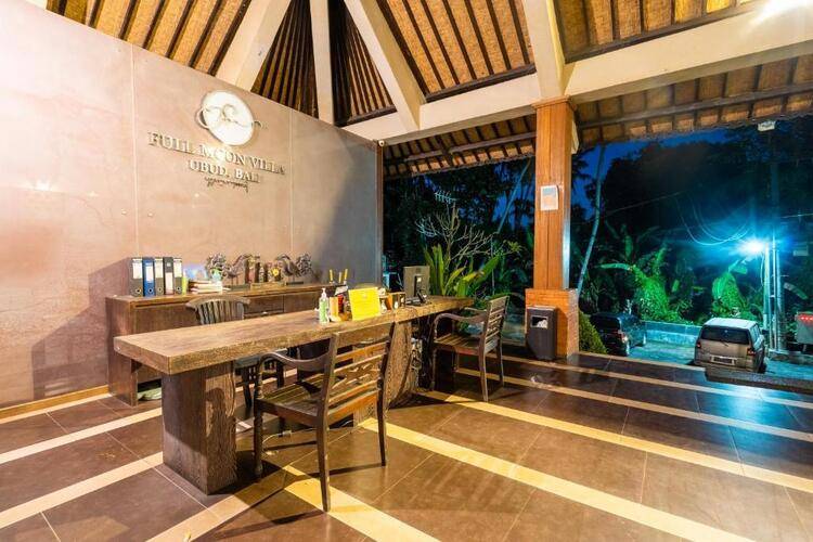 Fullmoon Villa Ubud