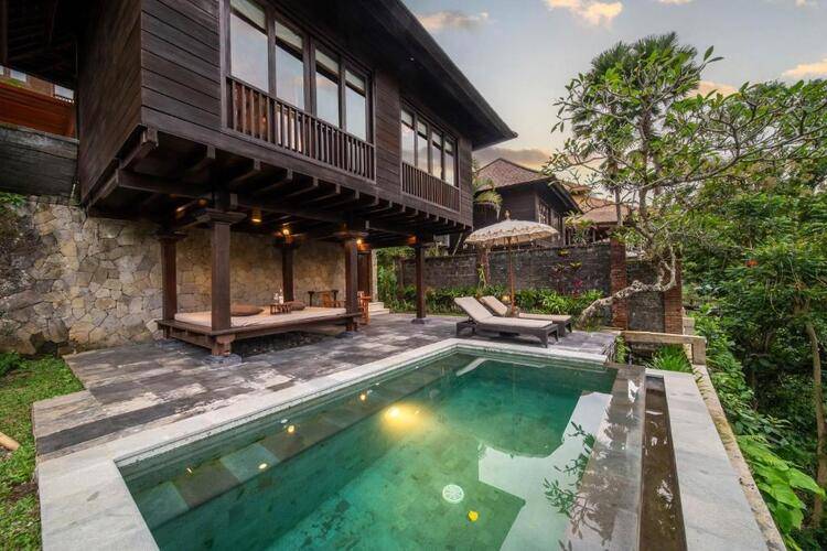 Natura Villa Resort & Spa Ubud Bali