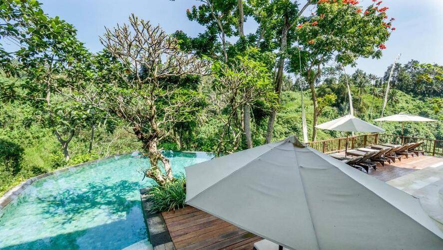 Natura Villa Resort & Spa Ubud Bali