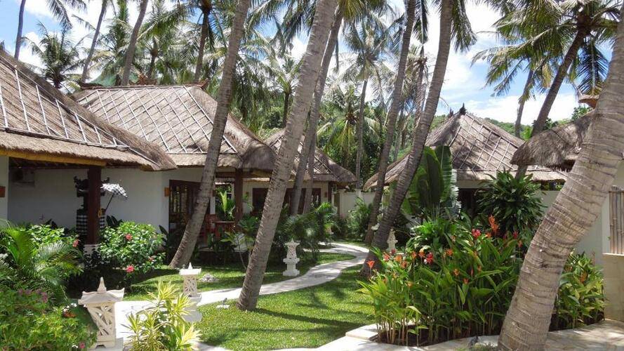 Palm Garden Amed Beach & Spa Resort