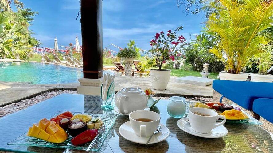 Palm Garden Amed Beach & Spa Resort
