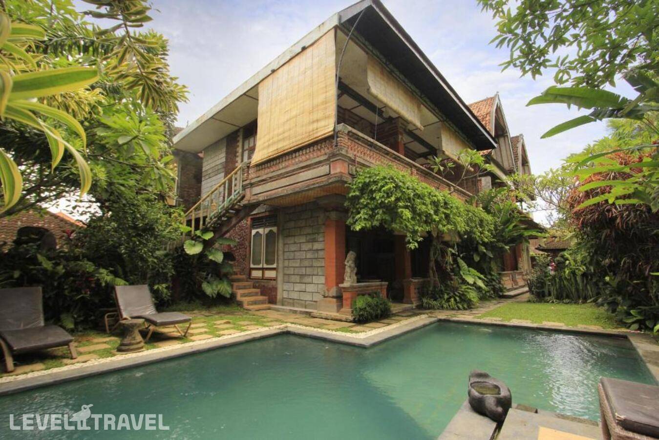 Отель Pering Bungalow Ubud — Убуд, Индонезия
