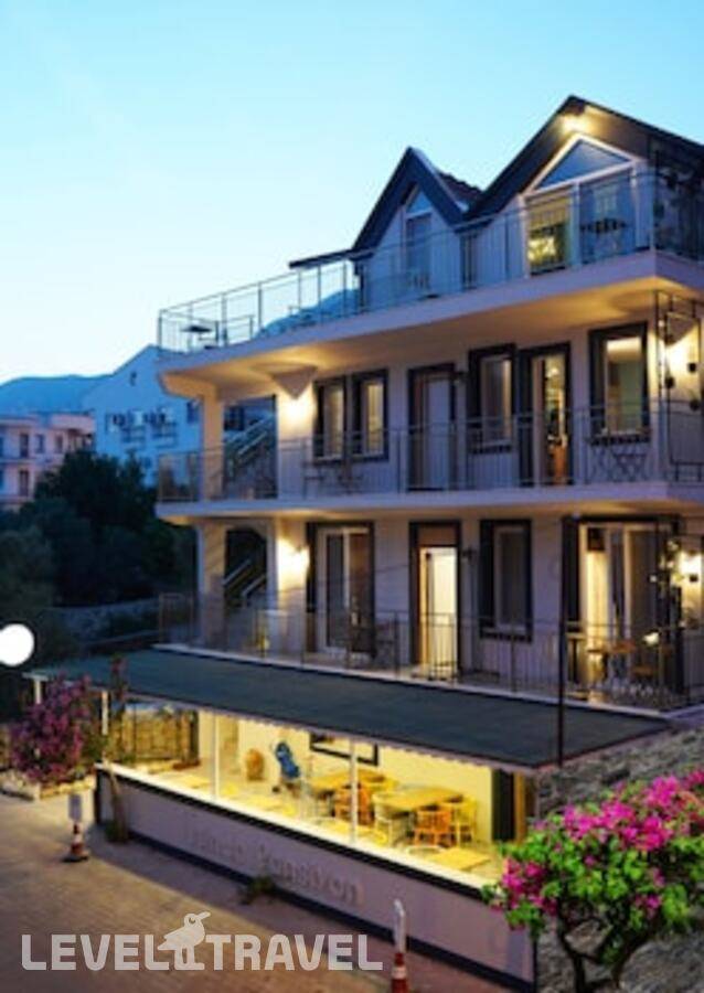 фотографии отеля Isinda Pansiyon в Турция(Каш) - фото №1