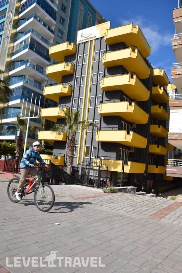 Отель Gold Twins Beach Suit Hotel — Махмутлар, Турция