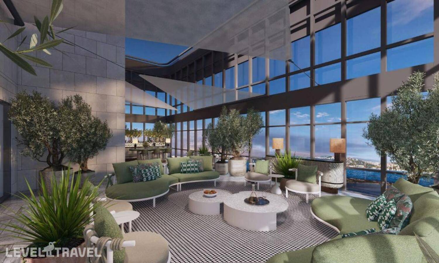 фотографии отеля Hyatt Regency Izmir Istinye Park в Турция(Балчова) - фото №8