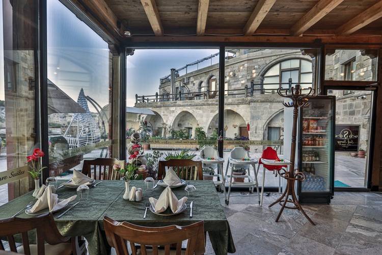 Şah Saray Cave Suites