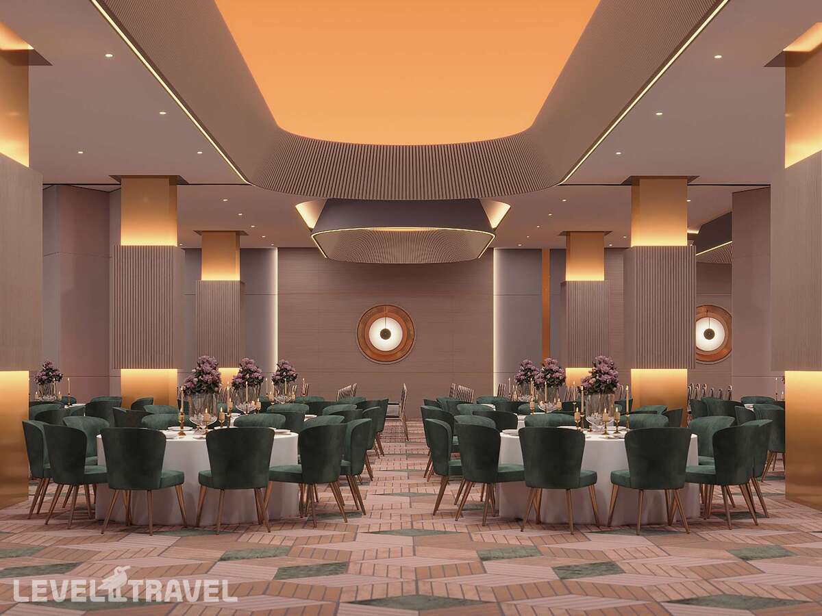 фотографии отеля Movenpick Hotel Istanbul Marmara Sea в Турция(Зейтинбурну) - фото №14