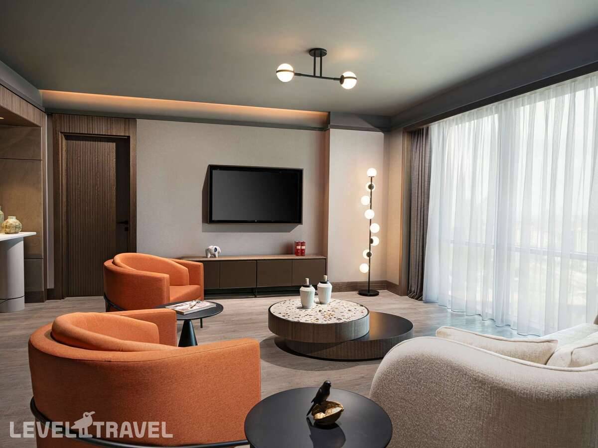 фотографии отеля Movenpick Hotel Istanbul Marmara Sea в Турция(Зейтинбурну) - фото №23