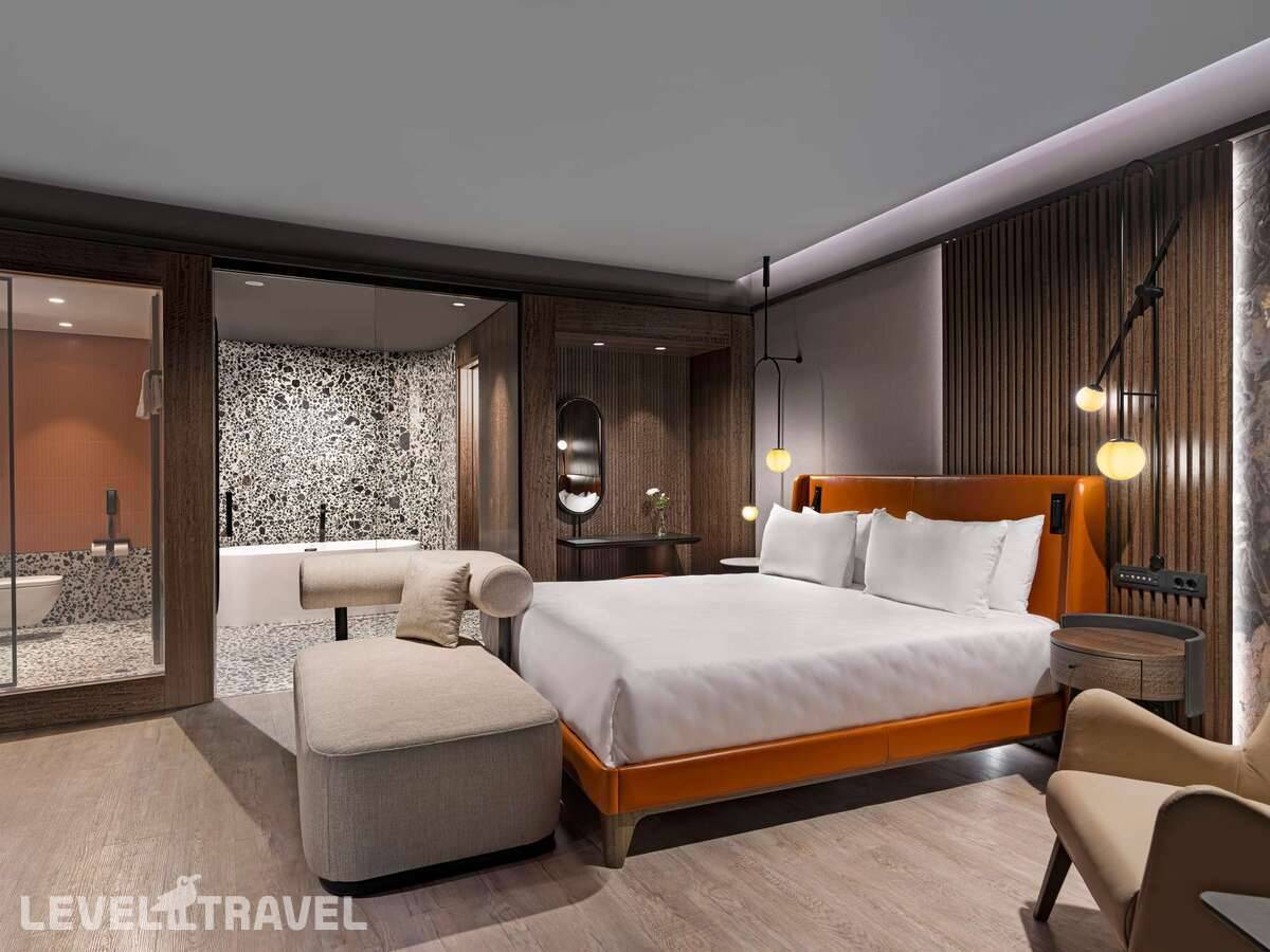 фотографии отеля Movenpick Hotel Istanbul Marmara Sea в Турция(Зейтинбурну) - фото №25