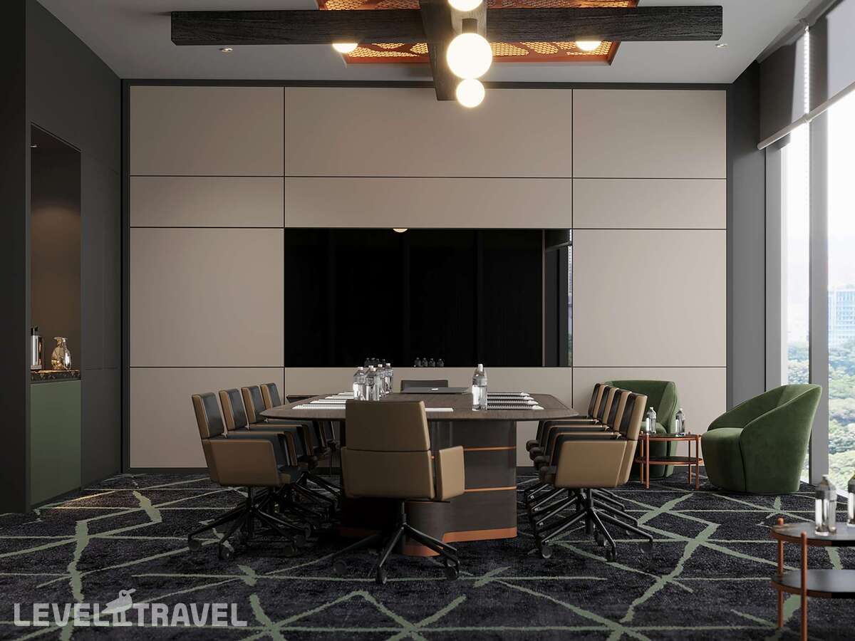 фотографии отеля Movenpick Hotel Istanbul Marmara Sea в Турция(Зейтинбурну) - фото №9