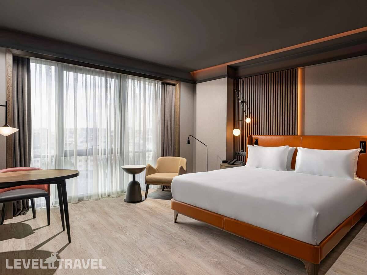 фотографии отеля Movenpick Hotel Istanbul Marmara Sea в Турция(Зейтинбурну) - фото №12