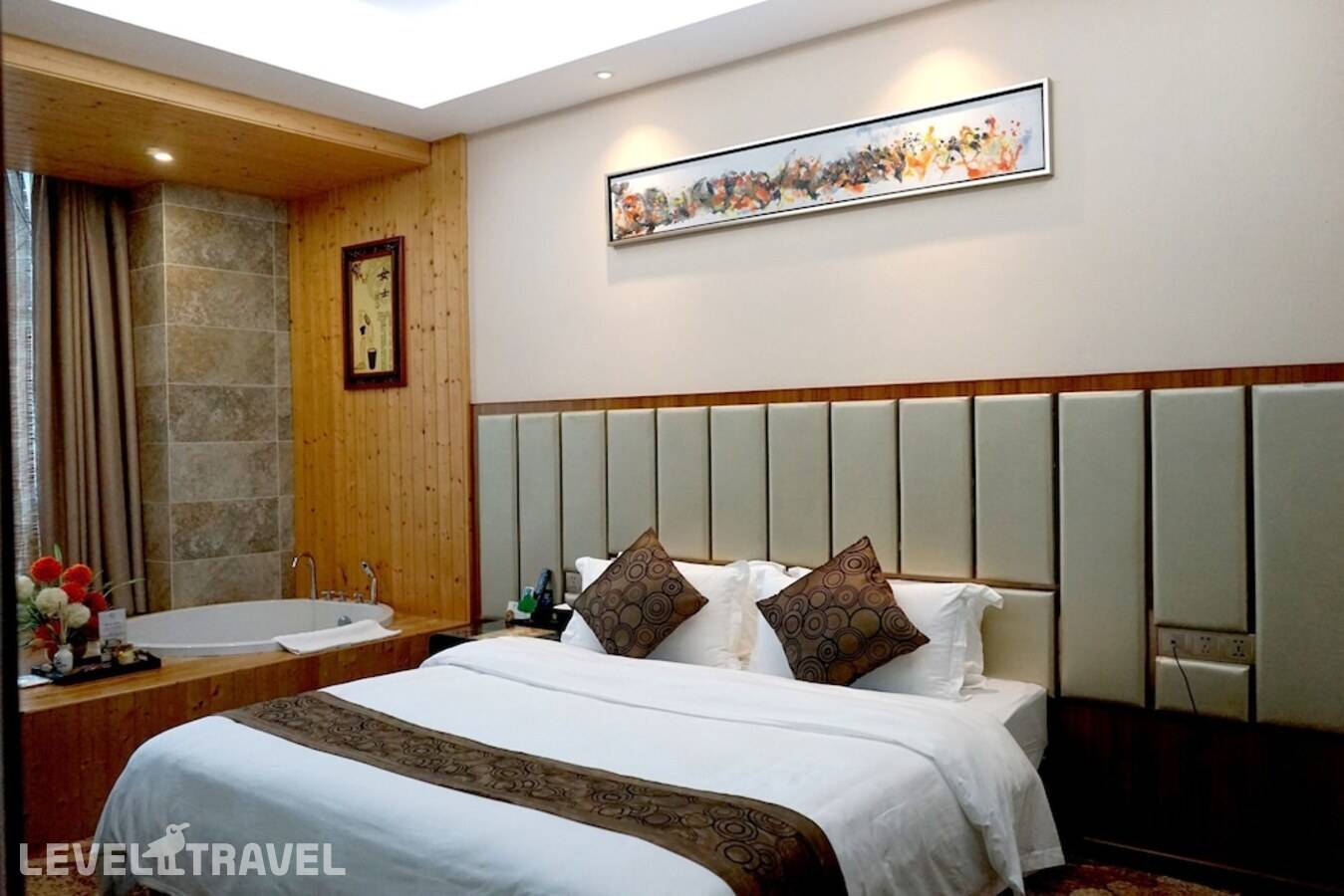 Отель Jun Chen Health Hotel — Гуанчжоу, Китай