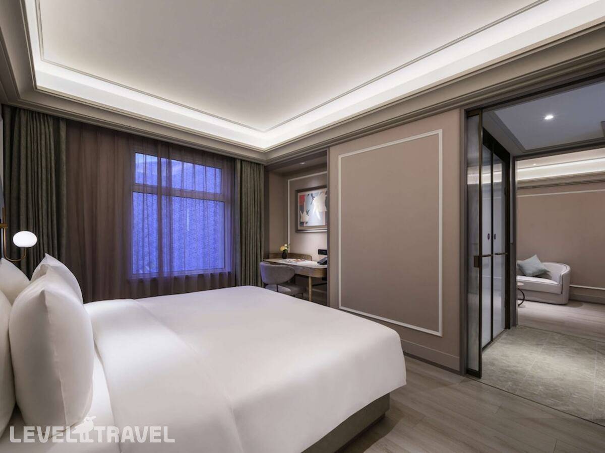 Отель Mercure Shanghai Jinqiao — Шанхай, Китай