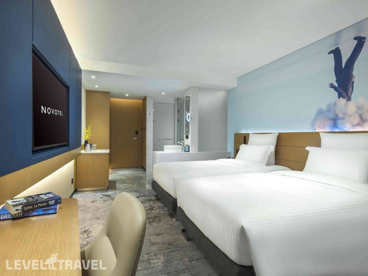 фотографии отеля Novotel Guangzhou Baiyun Airport в Китай(Гуанчжоу) - фото №16