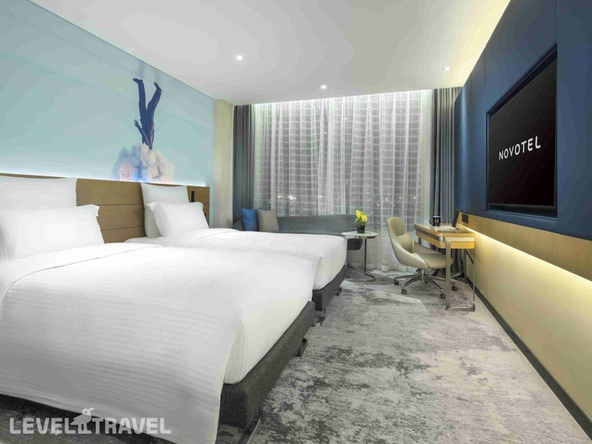 фотографии отеля Novotel Guangzhou Baiyun Airport в Китай(Гуанчжоу) - фото №22