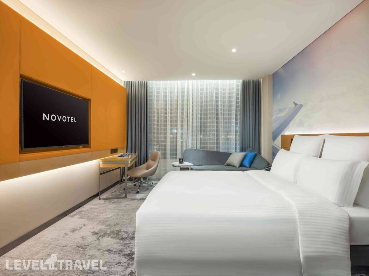 фотографии отеля Novotel Guangzhou Baiyun Airport в Китай(Гуанчжоу) - фото №30