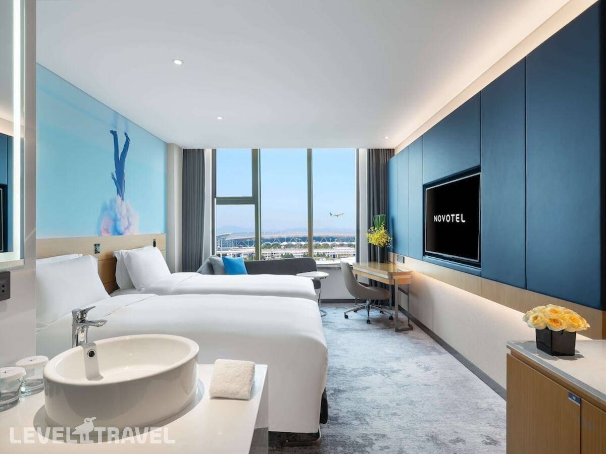 фотографии отеля Novotel Guangzhou Baiyun Airport в Китай(Гуанчжоу) - фото №10