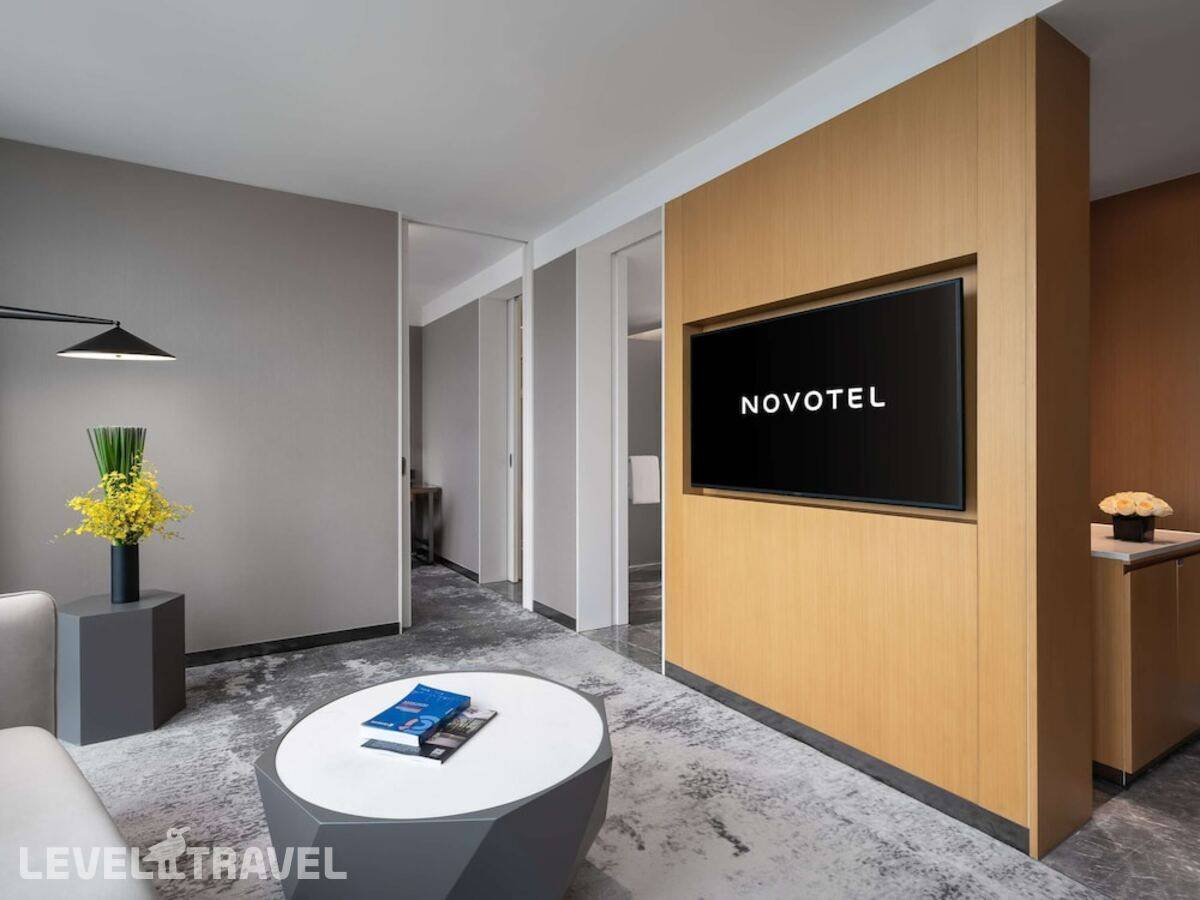 фотографии отеля Novotel Guangzhou Baiyun Airport в Китай(Гуанчжоу) - фото №12