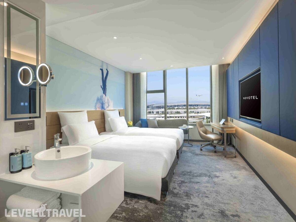 фотографии отеля Novotel Guangzhou Baiyun Airport в Китай(Гуанчжоу) - фото №21