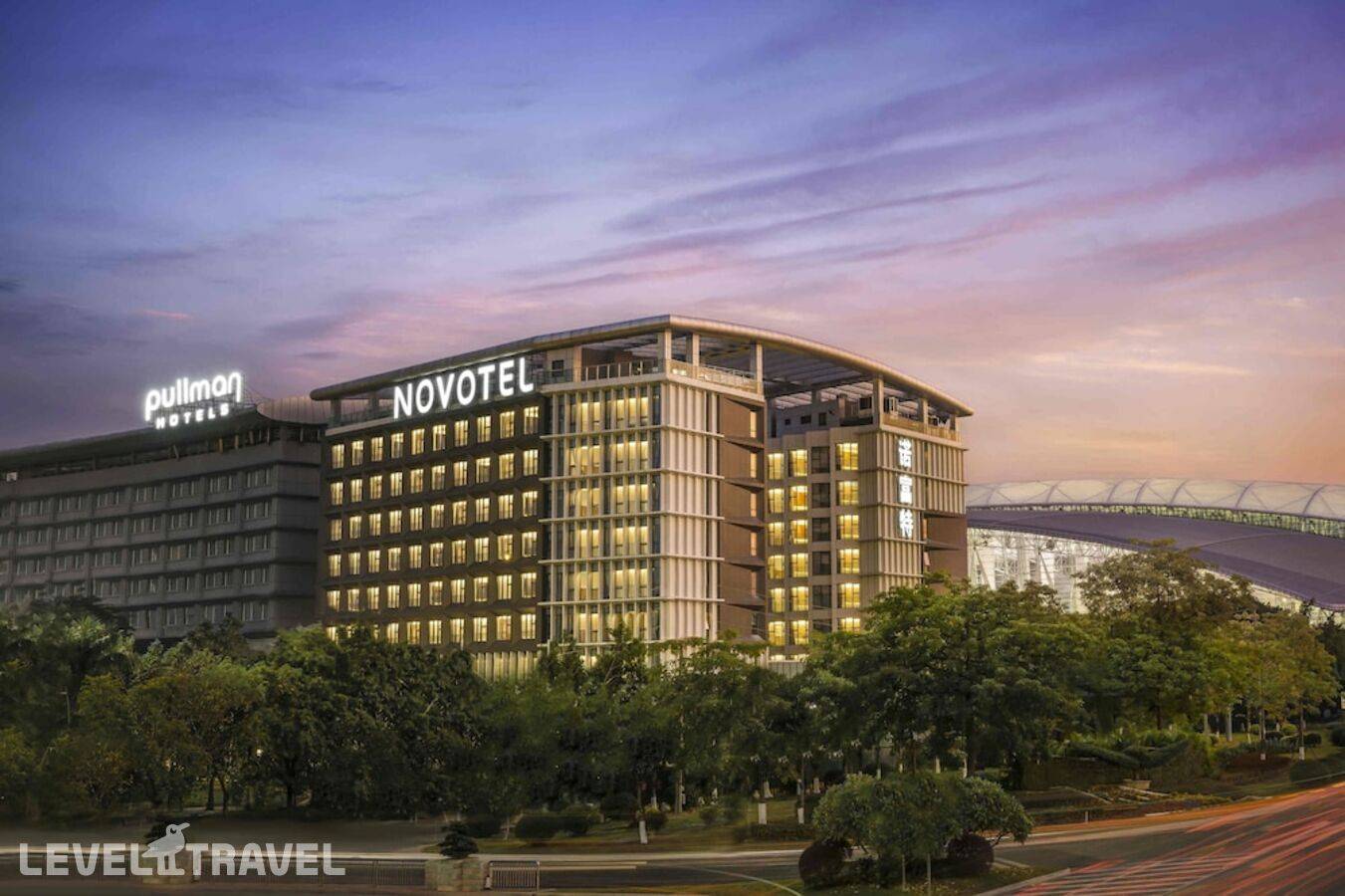 фотографии отеля Novotel Guangzhou Baiyun Airport в Китай(Гуанчжоу) - фото №26