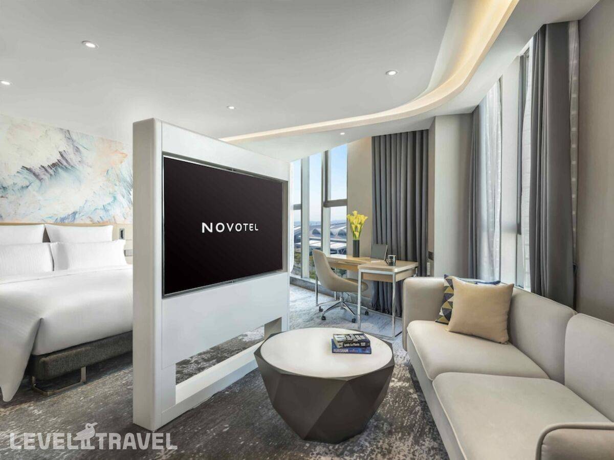 фотографии отеля Novotel Guangzhou Baiyun Airport в Китай(Гуанчжоу) - фото №2