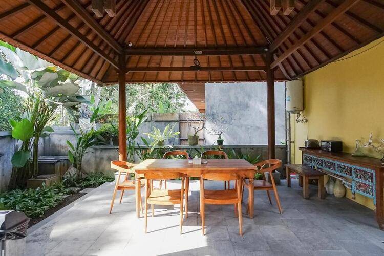 Toya Villa Ubud By Zuzu