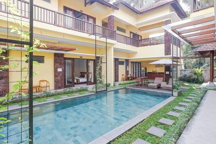 Toya Villa Ubud By Zuzu