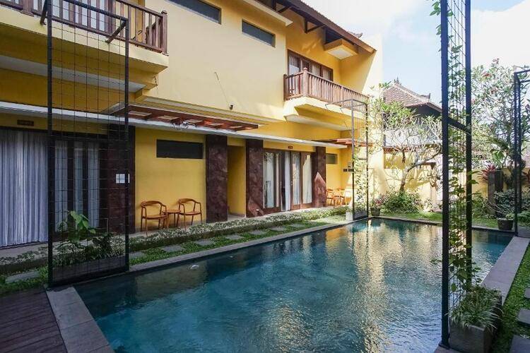 Toya Villa Ubud By Zuzu