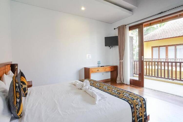 Toya Villa Ubud By Zuzu