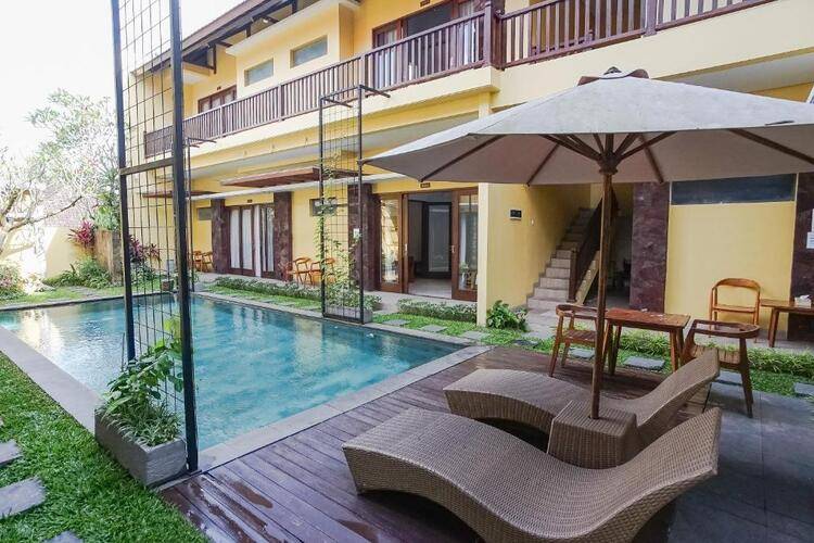Toya Villa Ubud By Zuzu