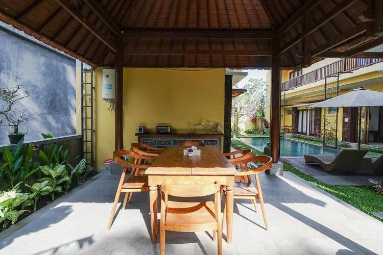 Toya Villa Ubud By Zuzu