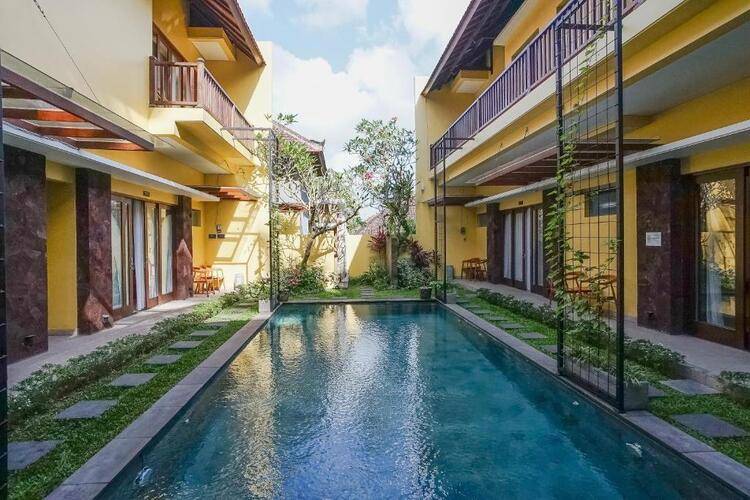 Toya Villa Ubud By Zuzu