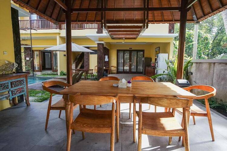 Toya Villa Ubud By Zuzu