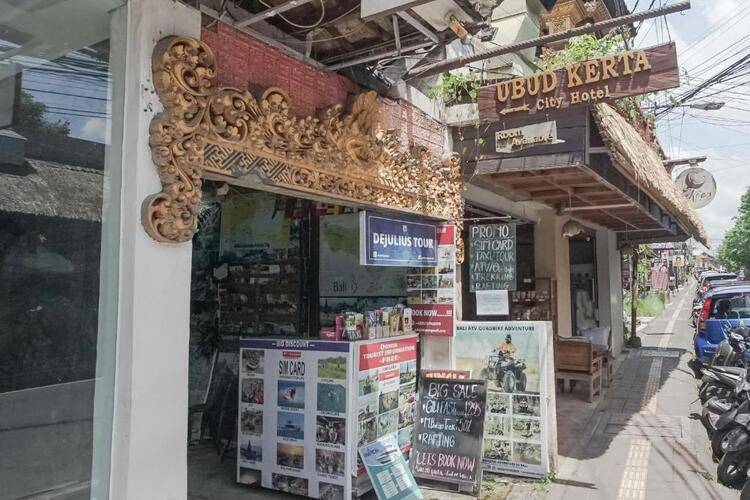 Ubud Kerta City Hotel By Zuzu