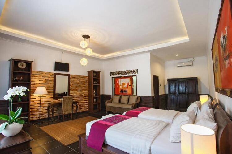 Ubud Raya Boutique Hotel