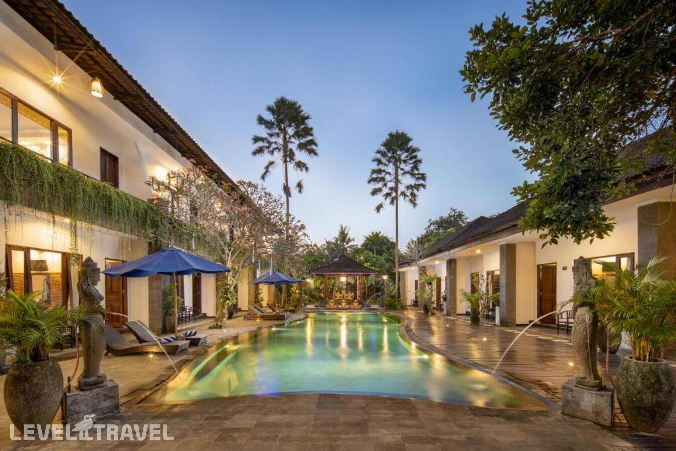фотографии отеля Ubud Raya Boutique Hotel в Индонезия(Убуд) - фото №10