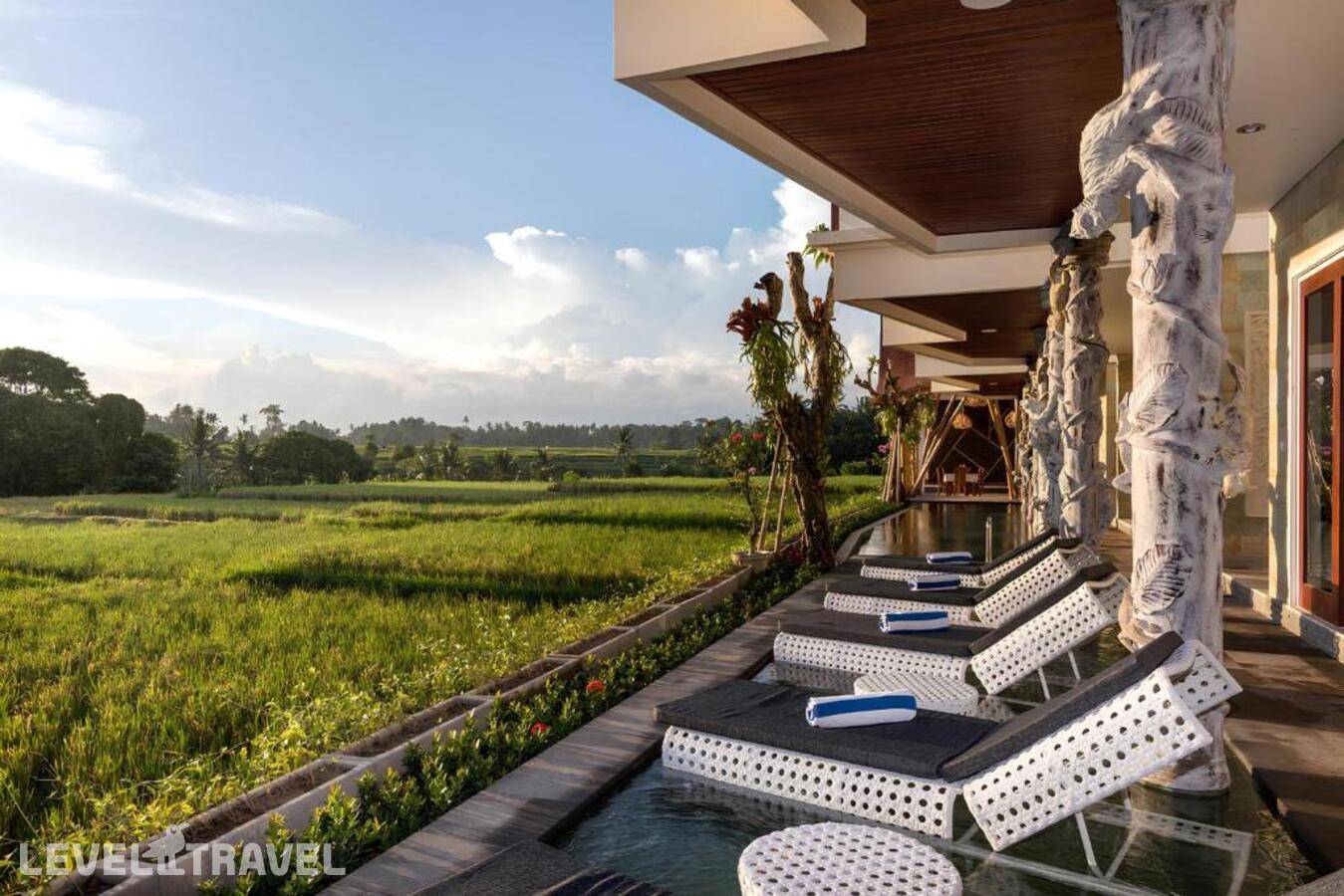 Отель Wadari Retreat Villa Ubud — Убуд, Индонезия