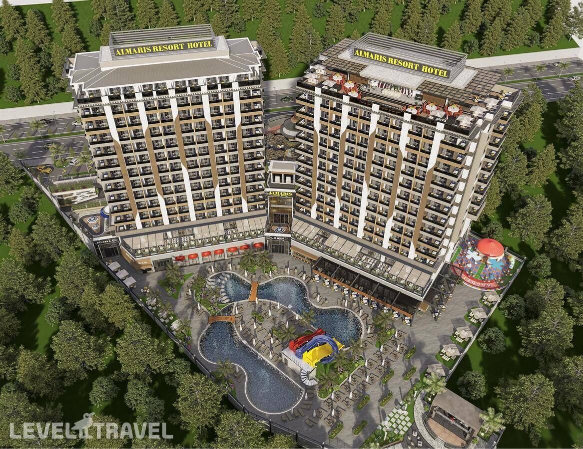 фотографии отеля Almaris Resort Hotel в Турция(Алания) - фото №10