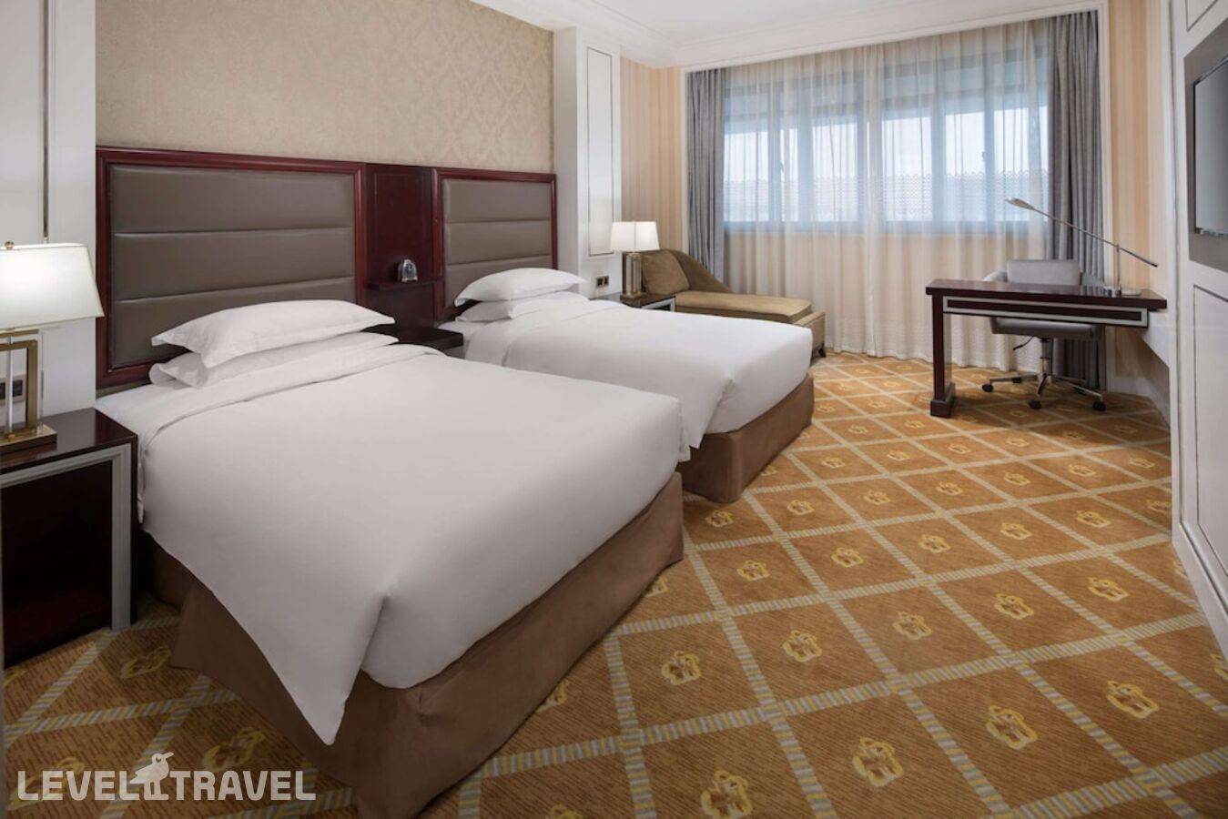 Отель Ramada By Wyndham Shanghai Pudong — Шанхай, Китай
