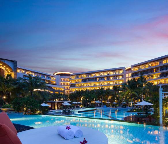 Thousand Cranes Sanya Yazhou Bay Int'L Exchange Centre